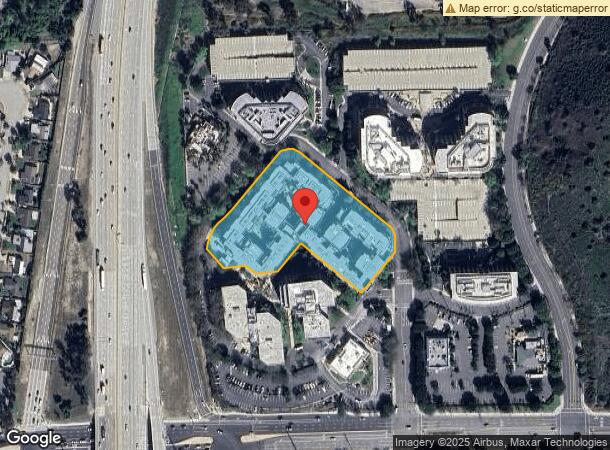  555 N Pointe Dr, Brea, CA Parcel Map