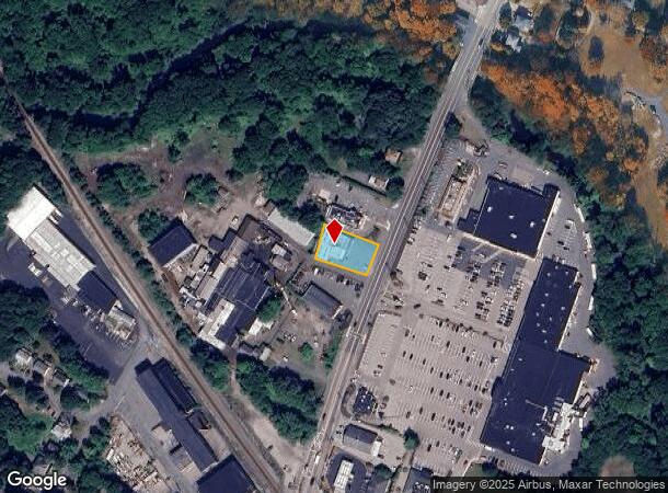  210 Broad St, Bridgewater, MA Parcel Map