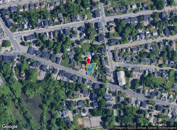  5 Canton St, Brockton, MA Parcel Map