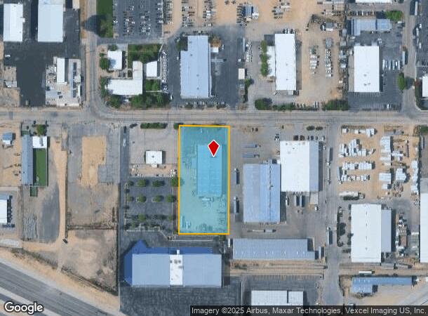 1961 W Commerce Ave, Boise, ID Parcel Map