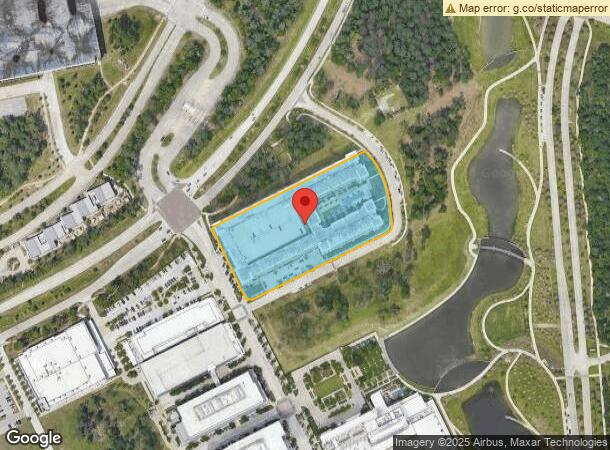  1600 Springwoods Plaza Dr, Spring, TX Parcel Map