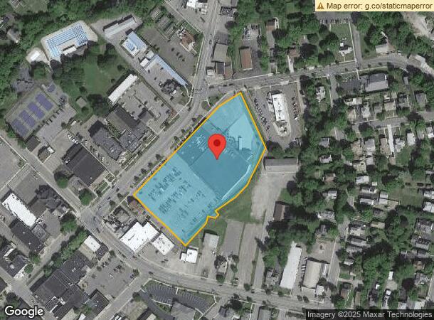  11 Main St, Wellsboro, PA Parcel Map