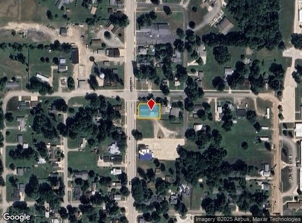 235 N Main St, Reading, MI Parcel Map