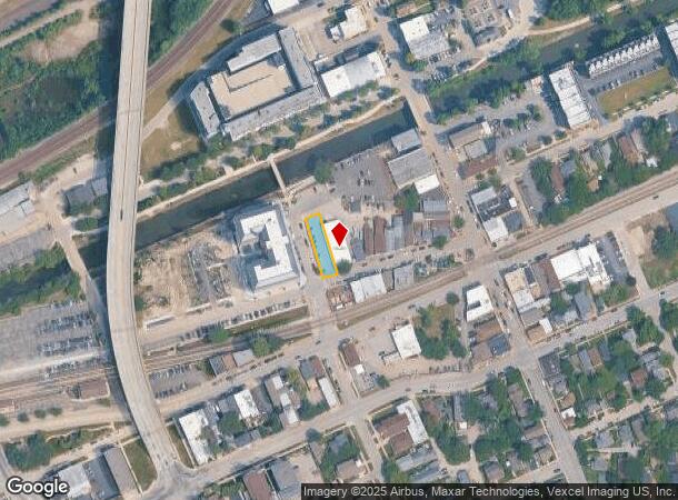 305 Canal St, Lemont, IL Parcel Map