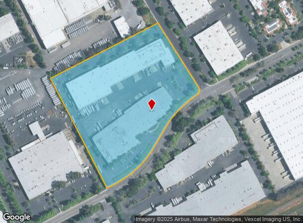  7066 Las Positas Rd, Livermore, CA Parcel Map