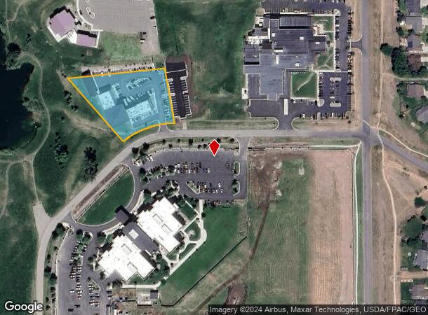  580 Zoot Enterprises Ln, Bozeman, MT Parcel Map