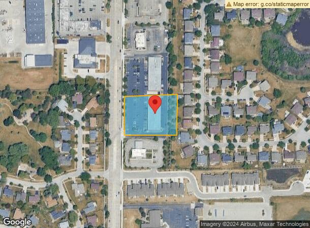  701-717 Meacham Rd, Elk Grove Village, IL Parcel Map