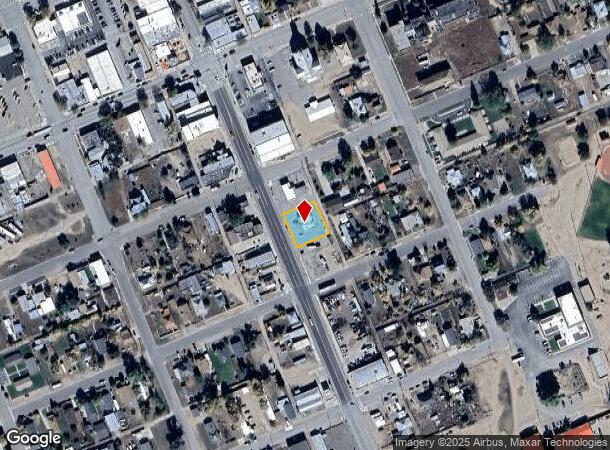  822 Main St, Walsenburg, CO Parcel Map