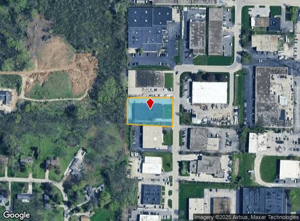 3515 N 127Th St, Brookfield, WI Parcel Map