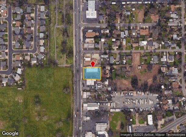  7250 Auburn Blvd, Citrus Heights, CA Parcel Map