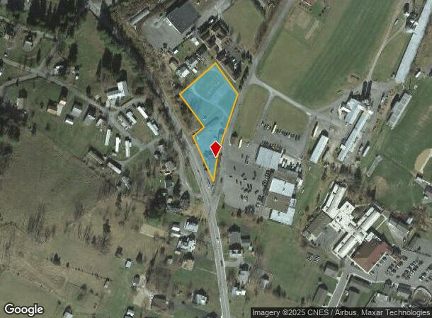 33 N Main St, Franklin, WV Parcel Map