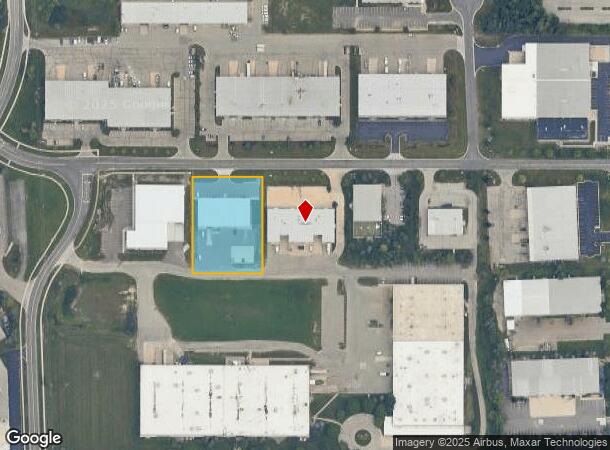  4100 40Th St Se, Grand Rapids, MI Parcel Map