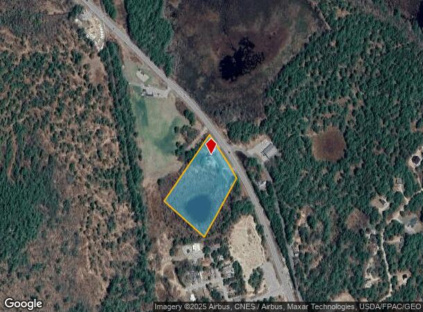 1695 Route 16, Center Ossipee, NH Parcel Map