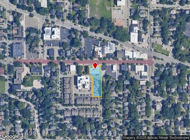  924 Cherry St Se, Grand Rapids, MI Parcel Map