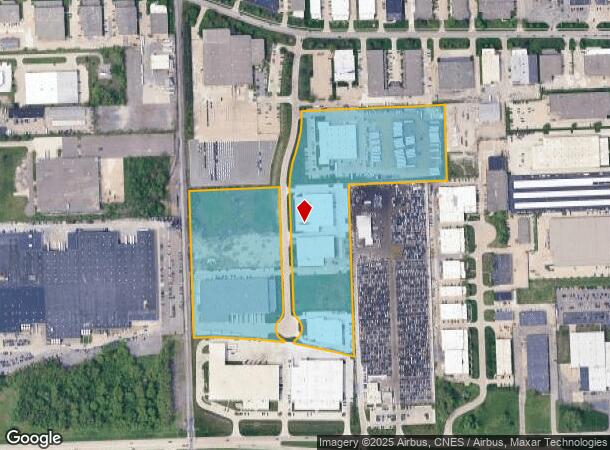  42600 R Mancini Dr, Sterling Heights, MI Parcel Map