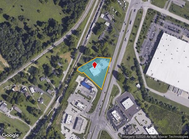  5513 E Highway 62, Jeffersonville, IN Parcel Map