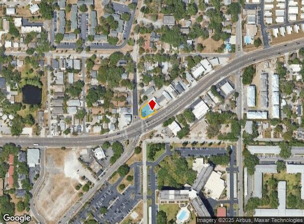  716 Main St, Dunedin, FL Parcel Map