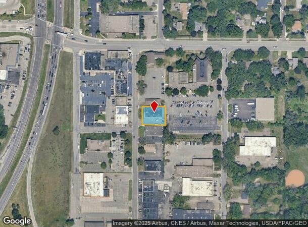  8465 Center Dr Ne, Minneapolis, MN Parcel Map