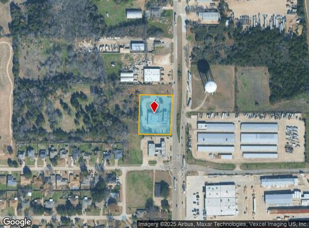 1417 N Duncanville Rd, Duncanville, TX Parcel Map