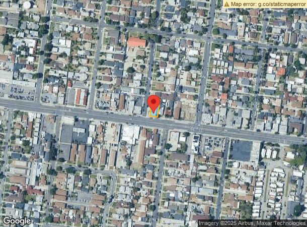  4751 Gage Ave, Bell Gardens, CA Parcel Map