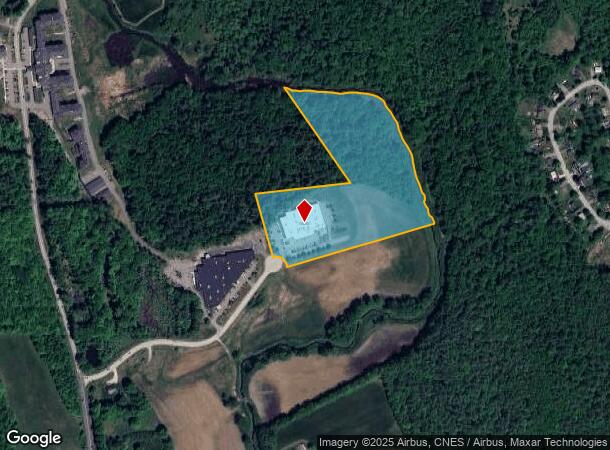55 Black Brook Rd, Keene, NH Parcel Map