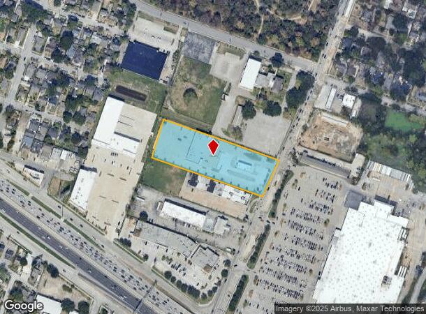  2008 S Wayside Dr, Houston, TX Parcel Map