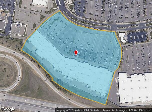  11581 Fountains Dr, Maple Grove, MN Parcel Map