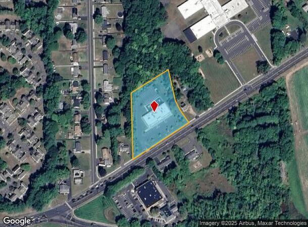 11 Shaker Rd, Enfield, CT Parcel Map