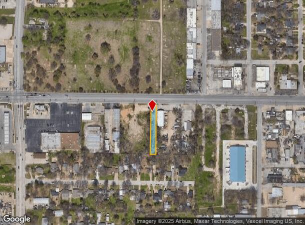  4012 Ne 28Th St, Haltom City, TX Parcel Map
