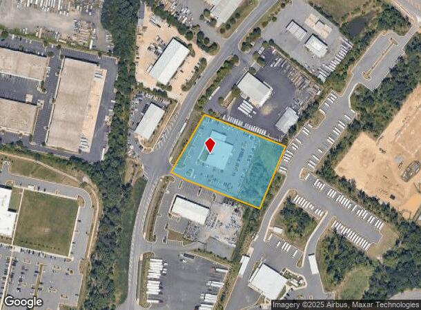  13260 University Blvd, Gainesville, VA Parcel Map