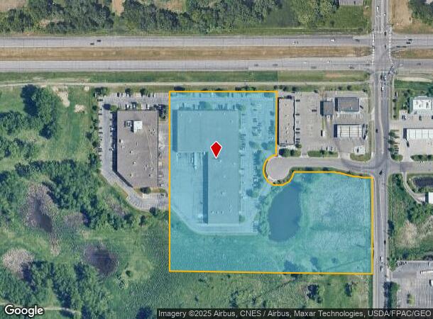  6866 33Rd St N, Saint Paul, MN Parcel Map