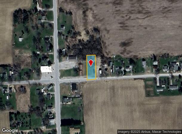  2472 Argyle Rd, Snover, MI Parcel Map