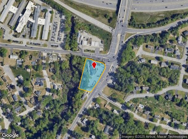 125 E Dunstable Rd, Nashua, NH Parcel Map