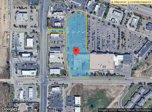  6855 Mesa Ridge Pkwy, Fountain, CO Parcel Map