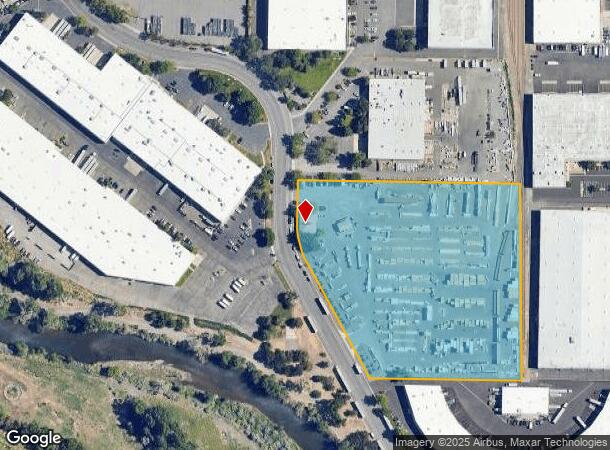 680 Spice Islands Dr, Sparks, NV Parcel Map