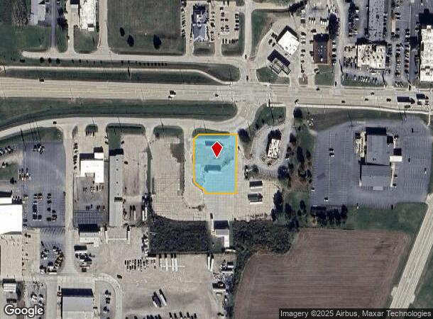 1507 W Fayette Ave, Effingham, IL Parcel Map