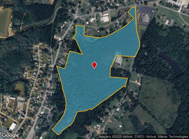 Hickory Dr, Startex, SC Parcel Map