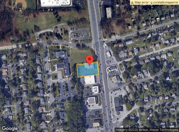  3302 Concord Pike, Wilmington, DE Parcel Map