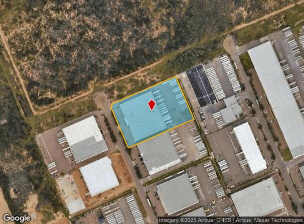 13119 Spivey Dr, Laredo, TX Parcel Map