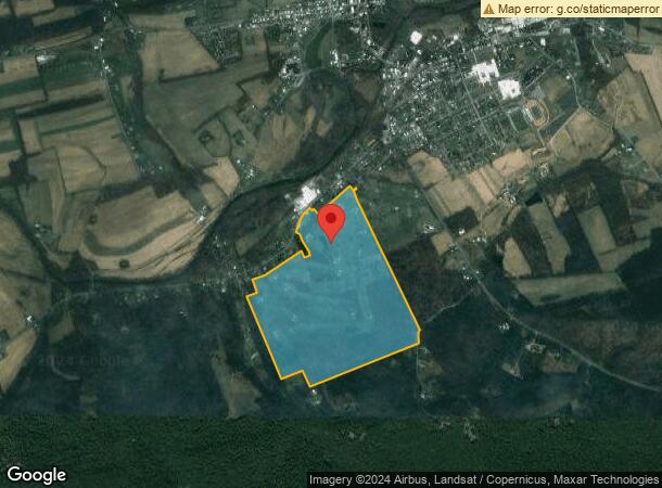  551 Paxtonville Rd, Middleburg, PA Parcel Map