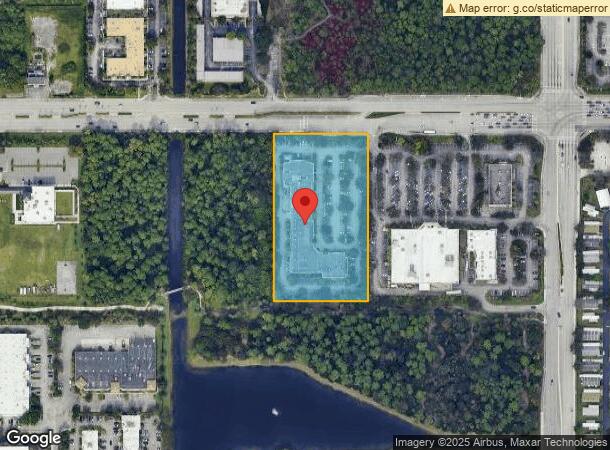  4800 W Hillsboro Blvd, Coconut Creek, FL Parcel Map