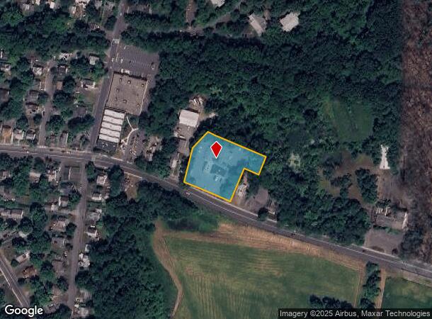  193 Locust St, Northampton, MA Parcel Map
