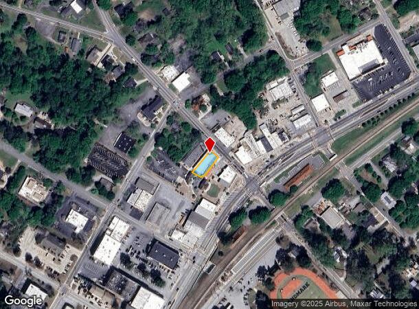  20 W Campbellton St, Fairburn, GA Parcel Map