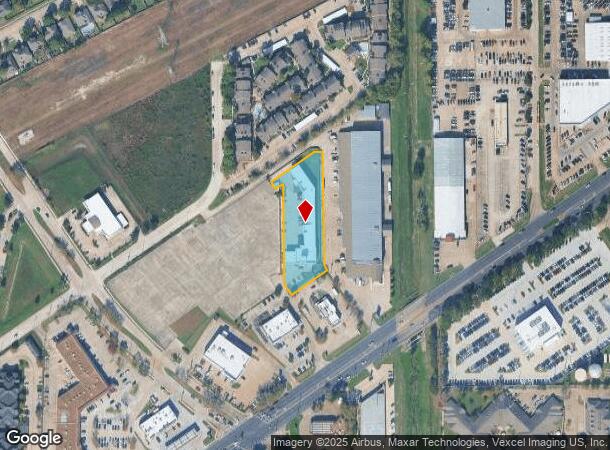 11570 Fm 1960 Rd W, Houston, TX Parcel Map