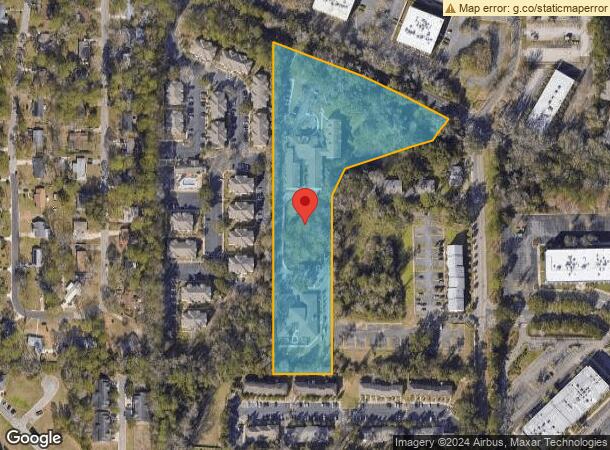  2507 Old Saint Augustine Rd, Tallahassee, FL Parcel Map