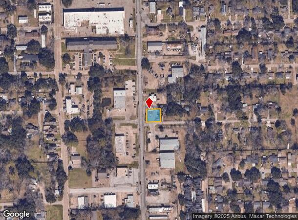 1105 S Gordon St, Alvin, TX Parcel Map