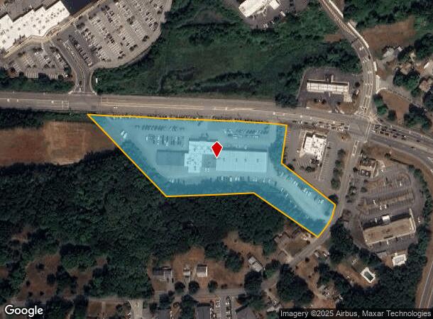 103 Macy St, Amesbury, MA Parcel Map