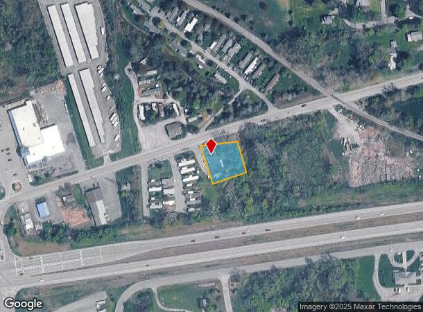 1678 Clark Street Rd, Auburn, NY Parcel Map