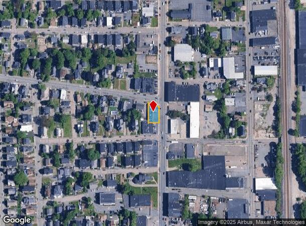 274 N Main St, Brockton, MA Parcel Map