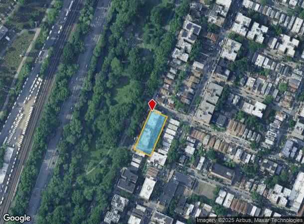  3990 Bronx Blvd, Bronx, NY Parcel Map